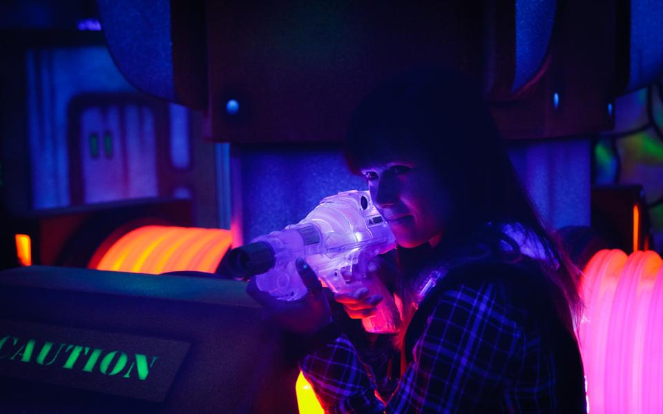 laser game en vendee