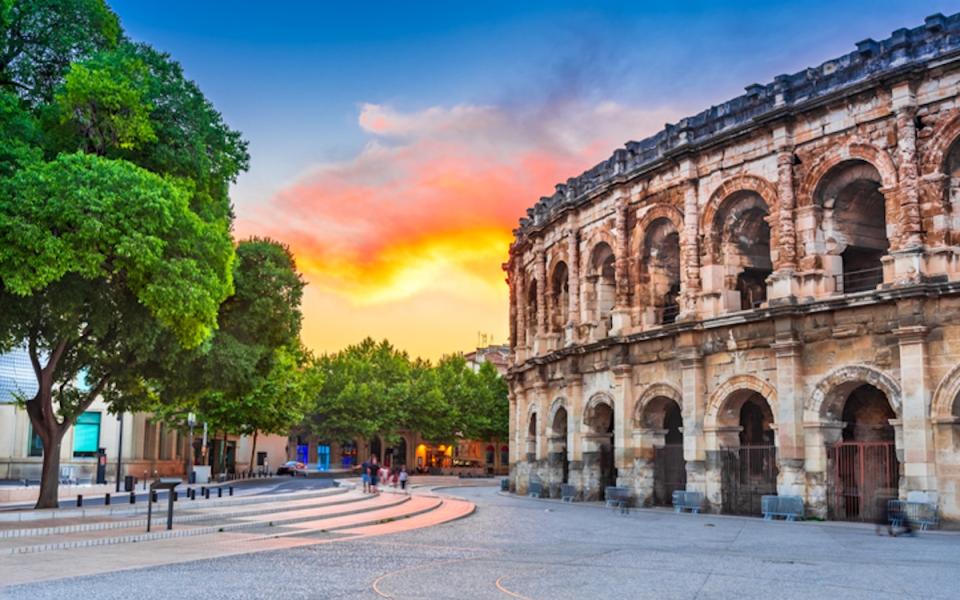 se prendre pour un gladiateur arenes nimes