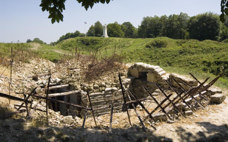 tranchée de verdun