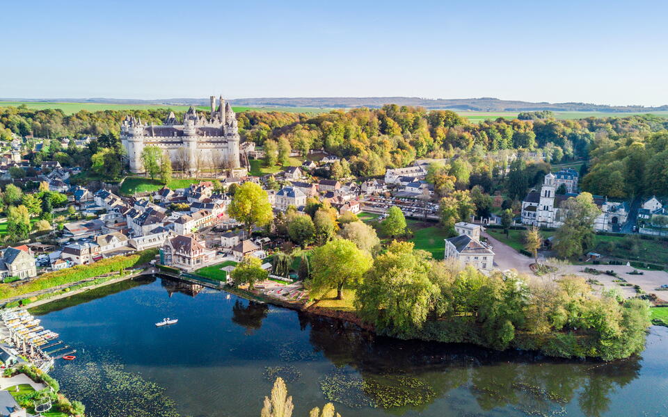 chateaux de l'oise avec Chèque-Vacances