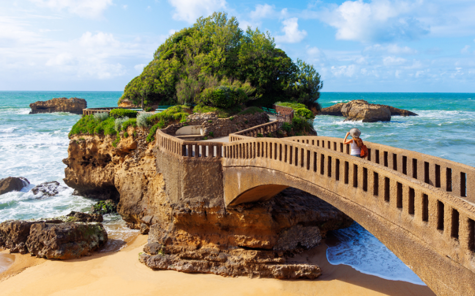 que faire a biarritz visite