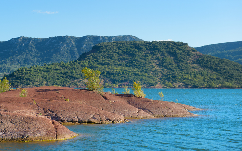 lac salagou montpellier