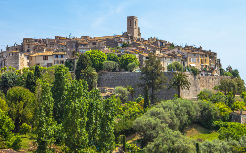 village autour de nice saint paul de vence