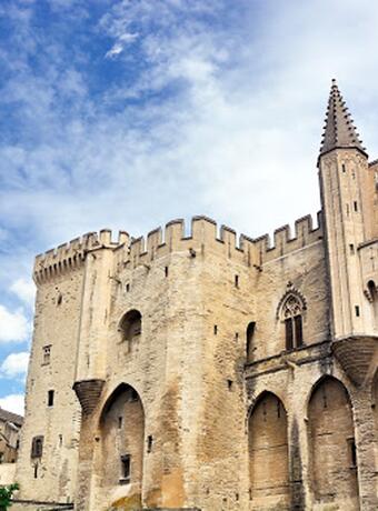 Le faste du Palais des Papes