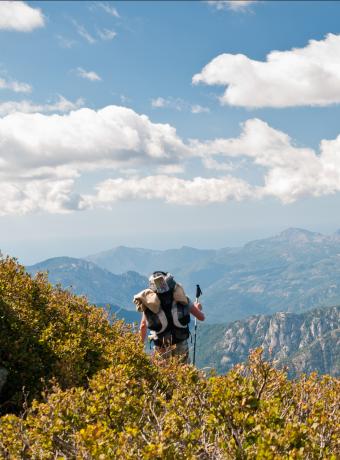 Randonnée GR20 avec les Chèques-Vacances