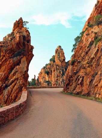 Randonnée de Piana en Corse avec les Chèques-Vacances
