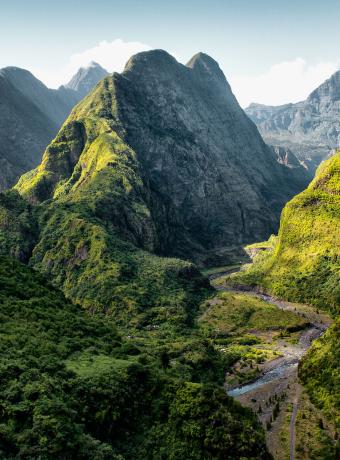 La rando lé la GR R3 avec les Chèques-Vacances