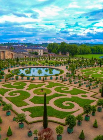 chateau de versailles en famille
