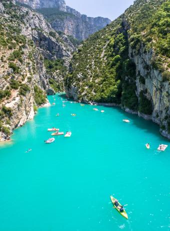 Gorges du verdon en famille