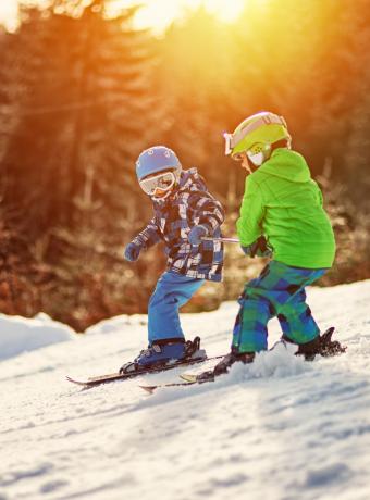 Ski à l'Alpe d'huez en famille