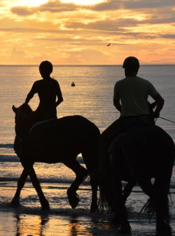 Balade à cheval Deauville