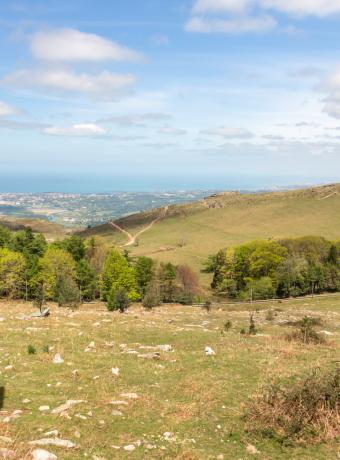 rhune pays basque en famille