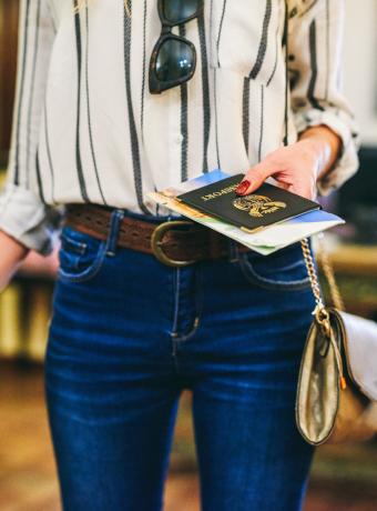 Papier identités voyage