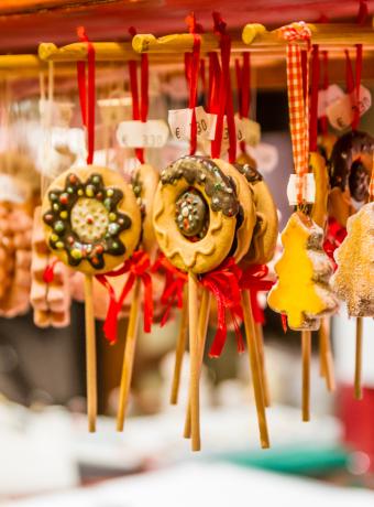 Marché de Noël de Sarlat ANCV