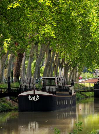 Location bateau canal du midi ANCV