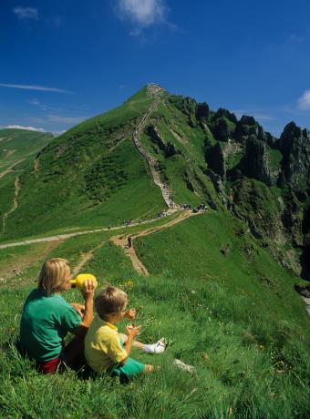 Auvergne en famille