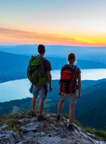Bivouac dans les alpes ANCV