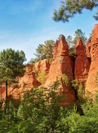 Sentier des Ocres France ANCV