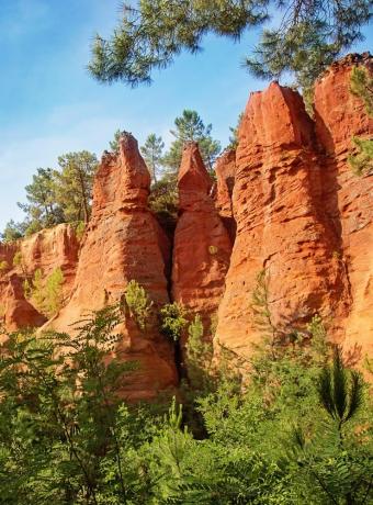 Colorado provençal Lubéron ANCV