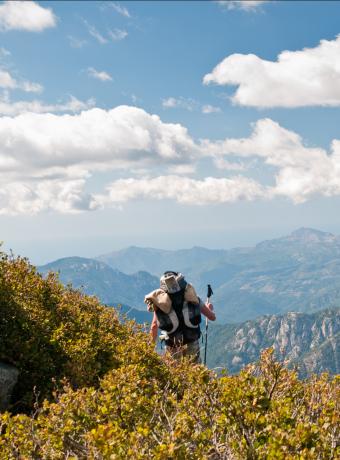 randonnée en Corse ANCV
