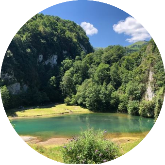 Les gorges de Kakuetta 