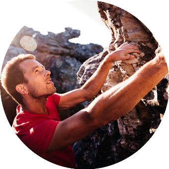 S’accrocher aux montagnes vosgiennes