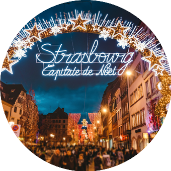 En route vers la Capitale… de Noël ! 