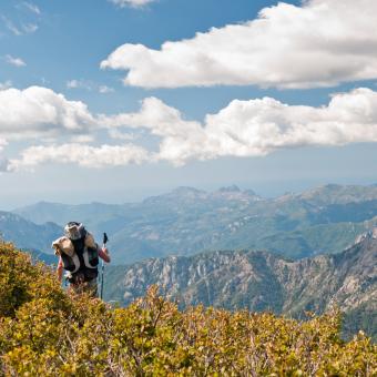 gr20 randonnée en Corse avec les Chèques-Vacances