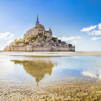 Mont Saint Michel en famille