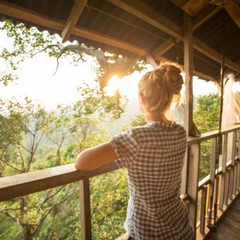 Cabanes en alsace avec les Chèques-Vacances