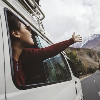 playlist road trip en montagne