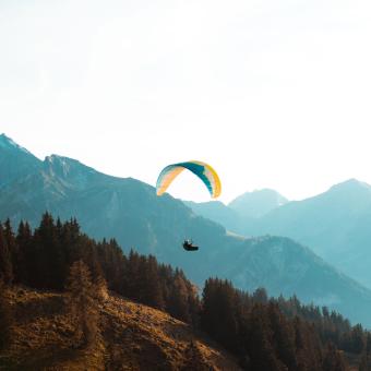 activités sensations fortes parapente ANCV 