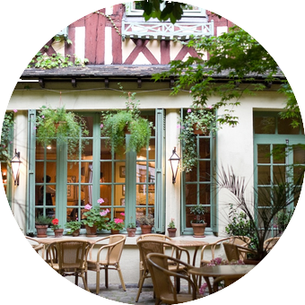 restaurants oise avec Chèque-Vacances