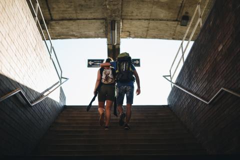 les plus beaux trajets en train en France avec le Cheque-Vacances Connect