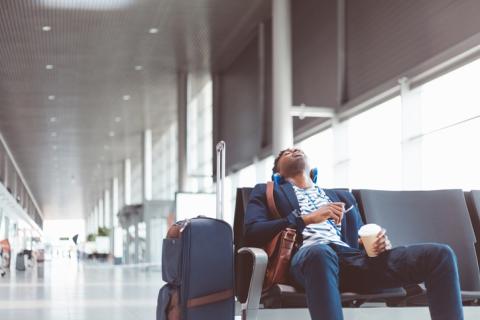 passer le temps dans un aéroport